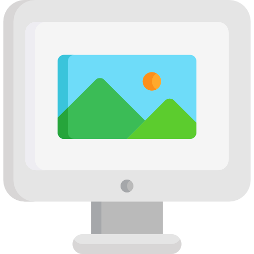 monitor icono gratis