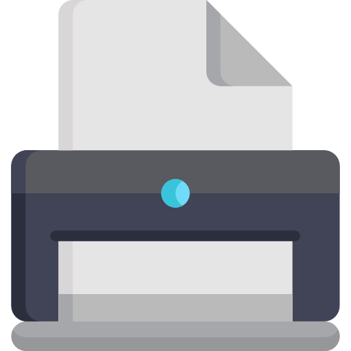 Printer Special Flat icon