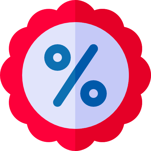 descuento icono gratis