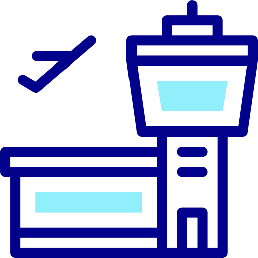 공항 무료 아이콘
