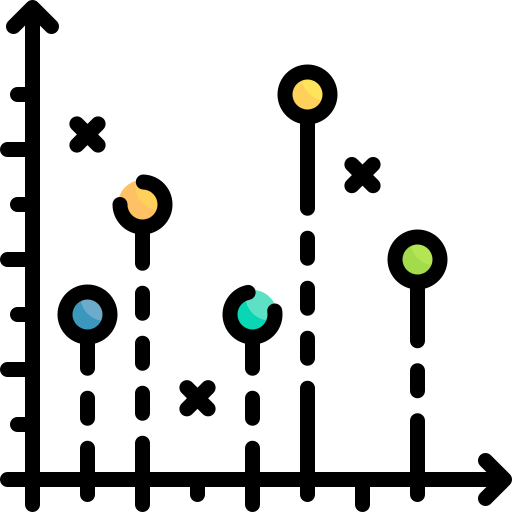 gráfico icono gratis