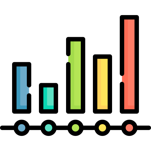 gráfico icono gratis