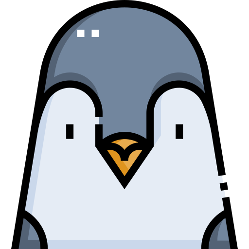 pingüino icono gratis