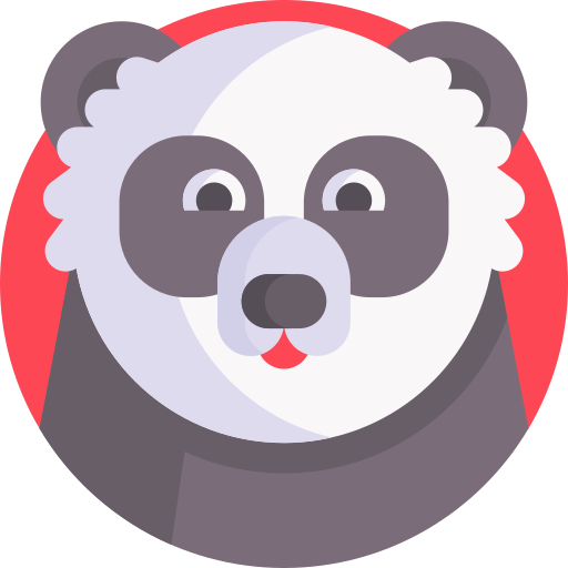 panda Icône gratuit