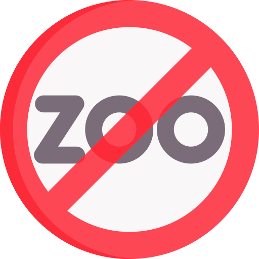 jardim zoológico grátis ícone jardim zoológico grátis ícone