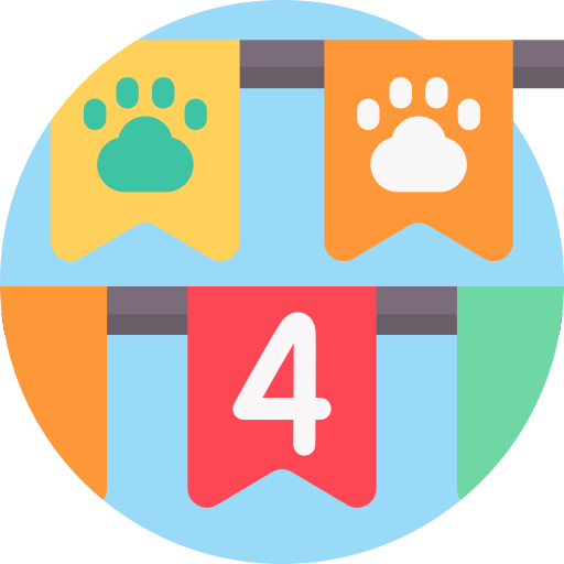 Гирлянда бесплатно иконка