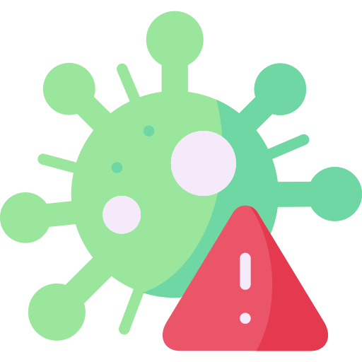 virus icono gratis