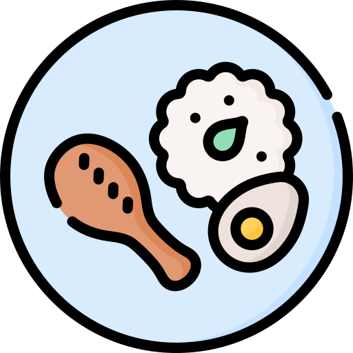 nasi lemak icono gratis