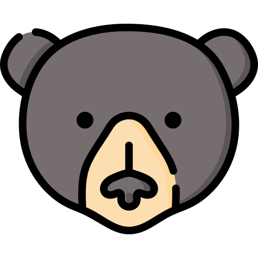 urso grátis ícone