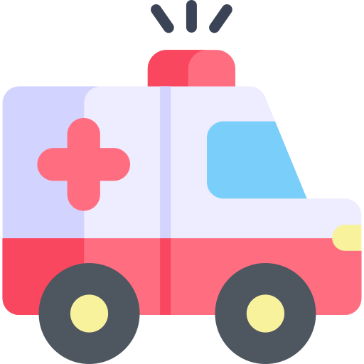 ambulância grátis ícone ambulância grátis ícone
