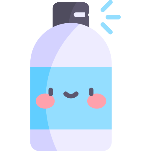 Spray Kawaii Flat icon