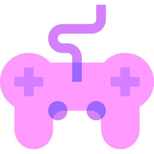 Gamepad Basic Sheer Flat icon