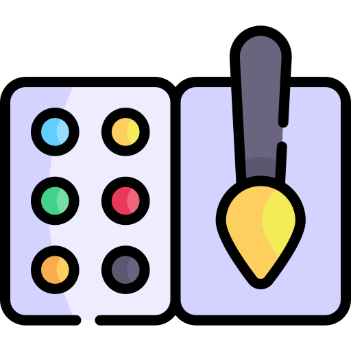 acuarela icono gratis