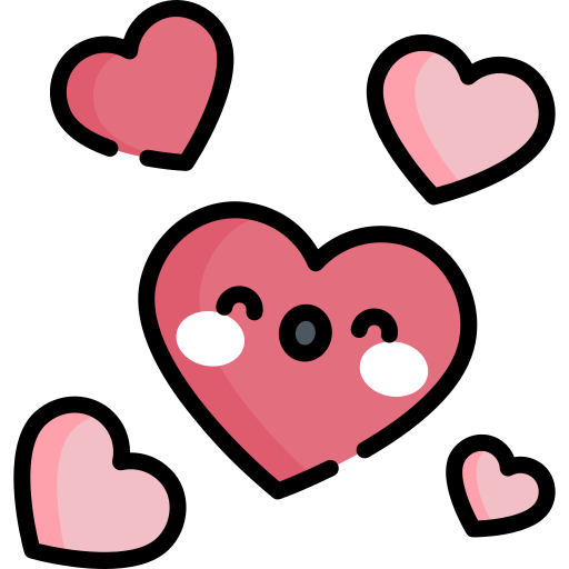 corazones icono gratis