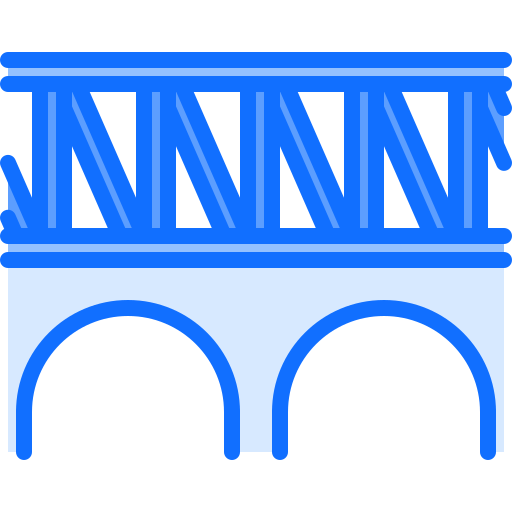 Bridge free icon
