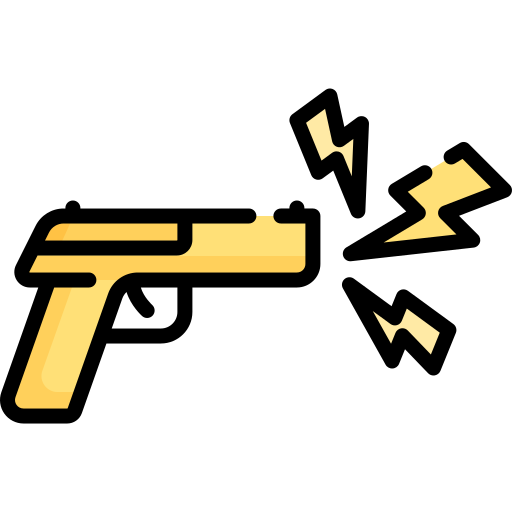 pistola icono gratis