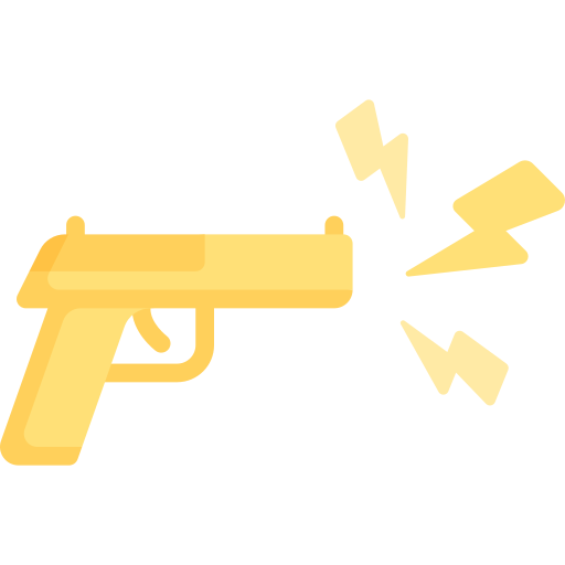 pistola icono gratis