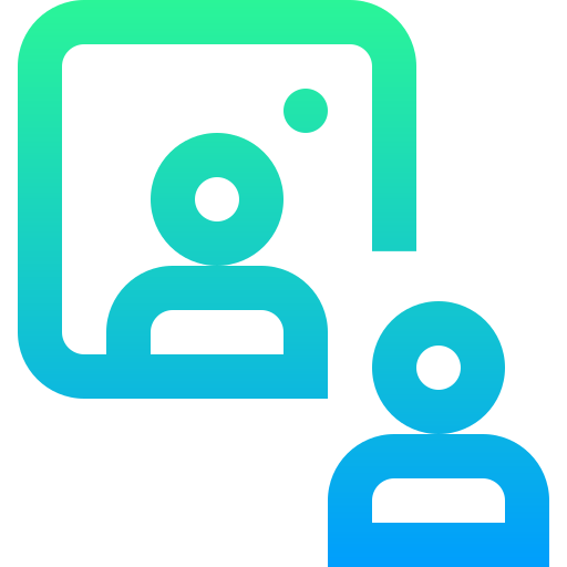 Video conference free icon