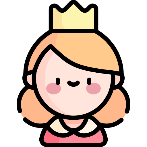 princesa icono gratis