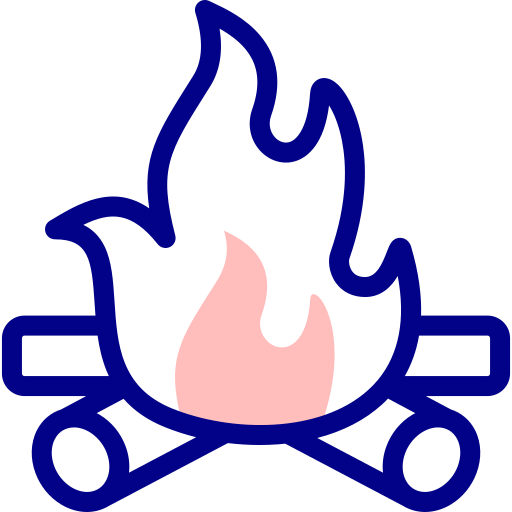 Campfire free icon Campfire free icon