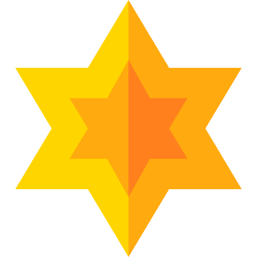 Star Basic Straight Flat icon