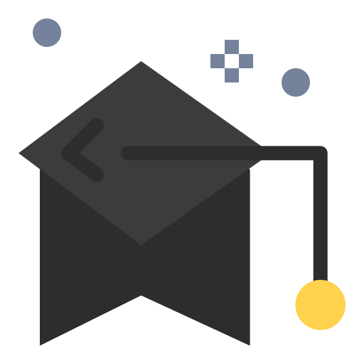 Graduate cap free icon Graduate cap free icon
