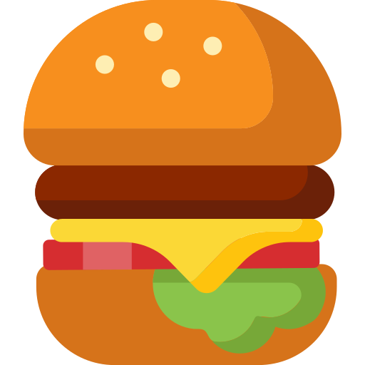 hamburguesa icono gratis