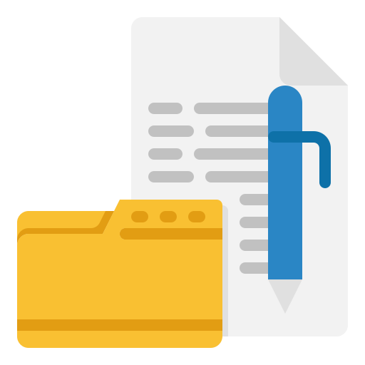 documento icono gratis