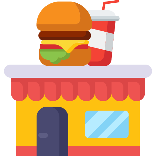 restaurante icono gratis