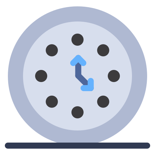 Clock free icon