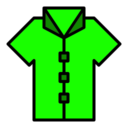 Shirt Generic Outline Color icon