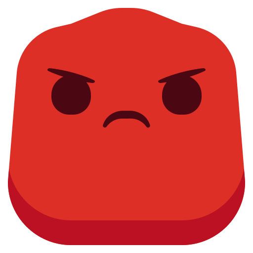enfadado icono gratis