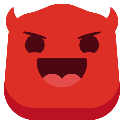 Demon - free icon