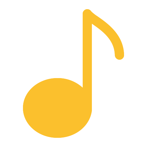 Music Note Generic Flat Icon