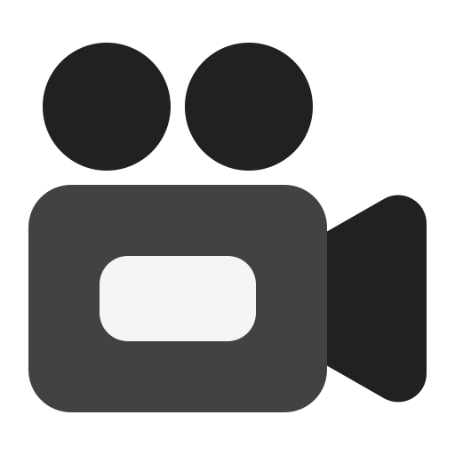 camara de video icono gratis