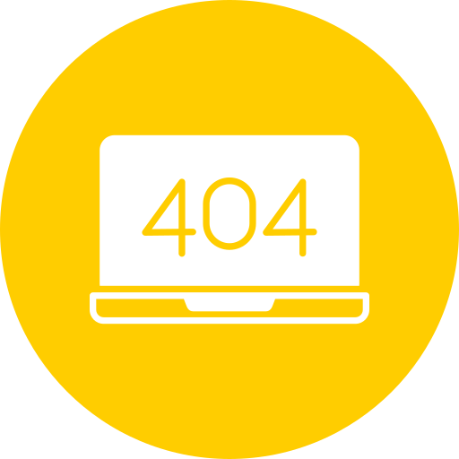 404 icono gratis