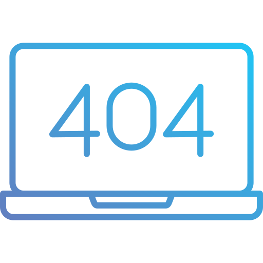 404 Icône gratuit