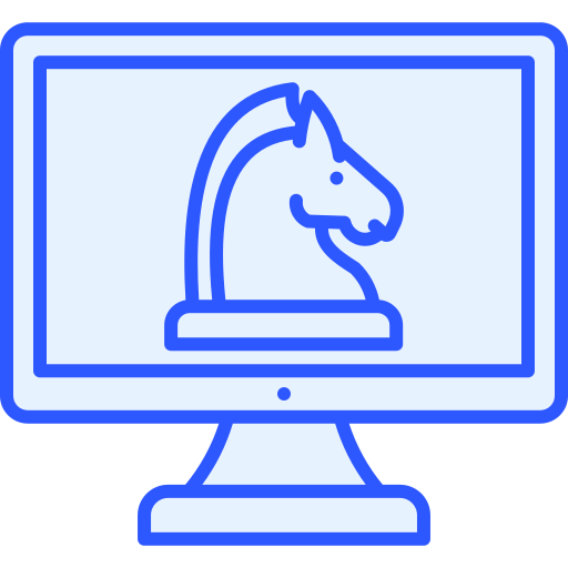 Trojan Generic Blue icon