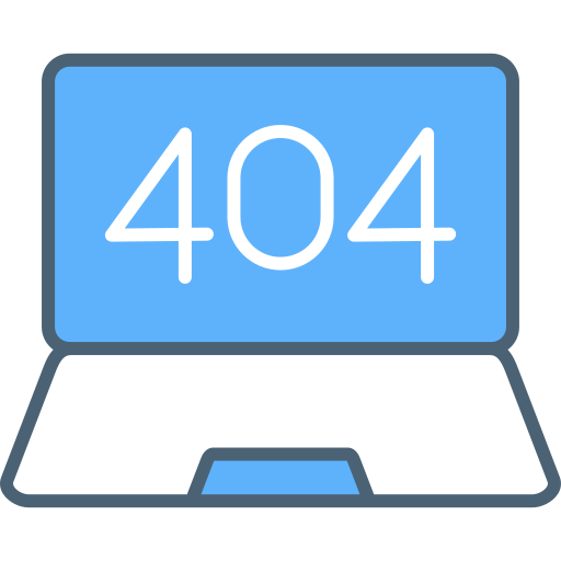 404 Icône gratuit 404 Icône gratuit
