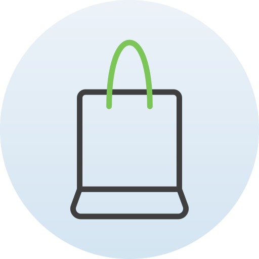 einkaufstasche kostenlos Icon einkaufstasche kostenlos Icon