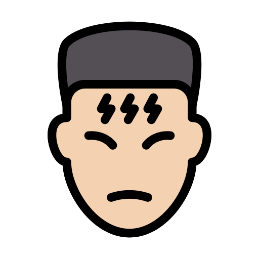 Sick person free icon Sick person free icon
