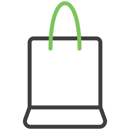 einkaufstasche kostenlos Icon einkaufstasche kostenlos Icon