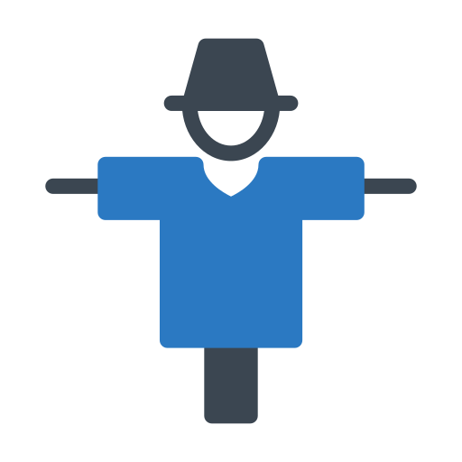 Scarecrow Generic Blue icon