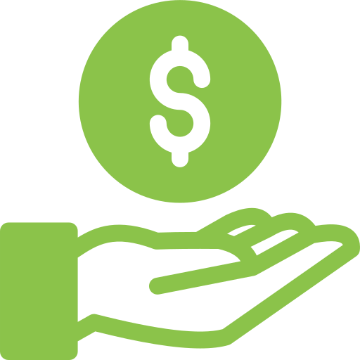 돈 절약 무료 아이콘