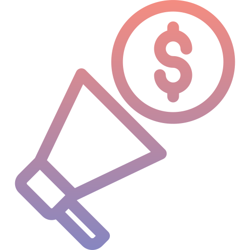 마케팅 무료 아이콘