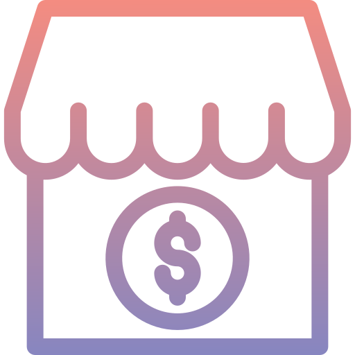magasin en ligne Icône gratuit