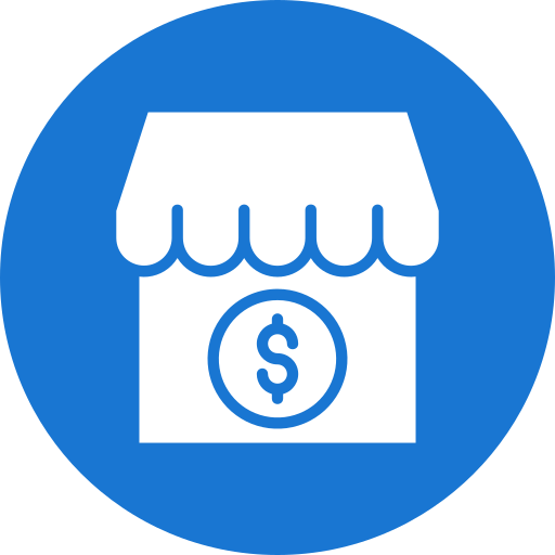 magasin en ligne Icône gratuit magasin en ligne Icône gratuit