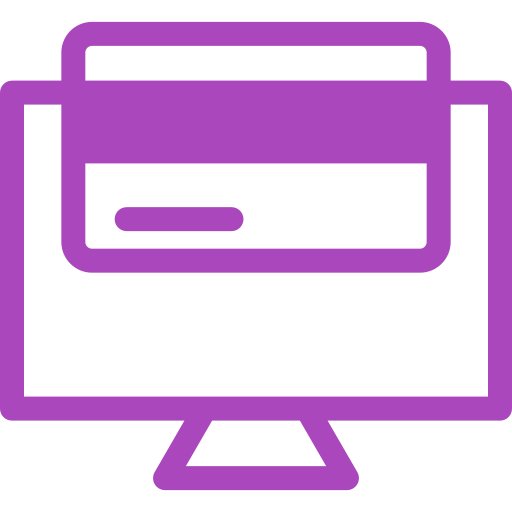 온라인 결제 무료 아이콘