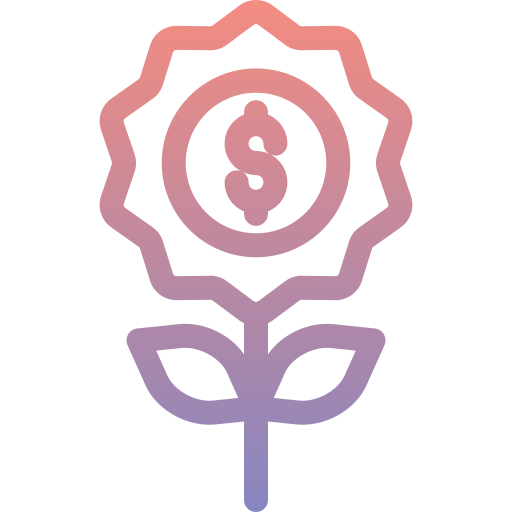 성장 무료 아이콘