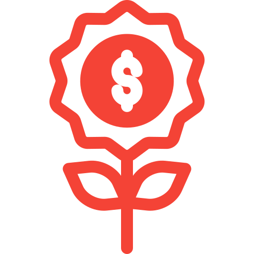 성장 무료 아이콘